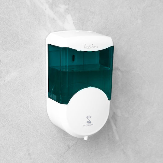 Dozator Automat De Săpun 600ml Senzor Montare Pe Perete Fără Contact Fumuriu