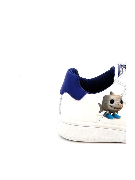 Casual Sort Italian Brainrot Παιδικά Sneakers με Σκρατς Λευκά