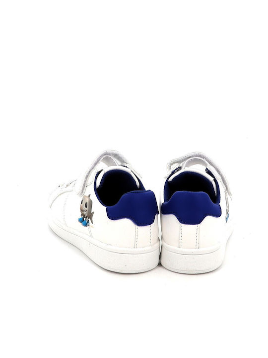 Casual Sort Italian Brainrot Παιδικά Sneakers με Σκρατς Λευκά