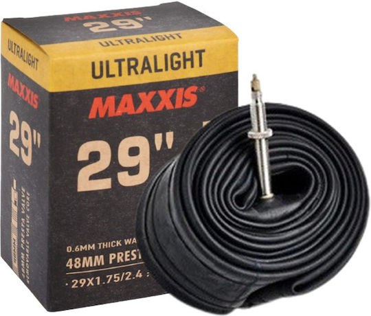 29x1.75/2.4 Presta 48mm Maxxis Ultralight Tube