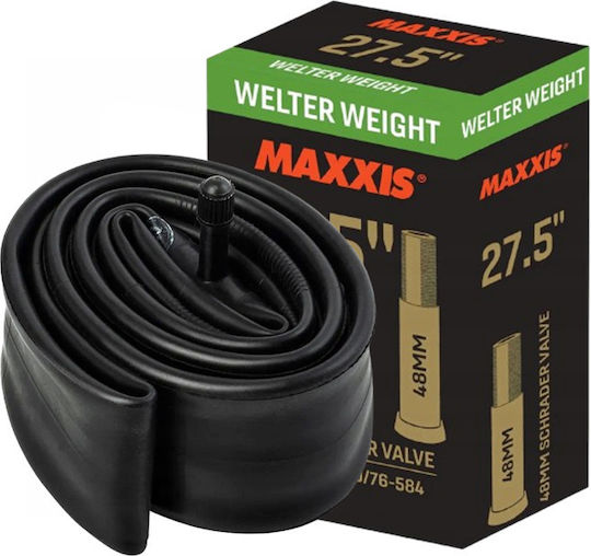 Maxxis IB00140100 Fahrradschlauch-Innenrohre 27.5" x 2" / 3" A/V 48mm