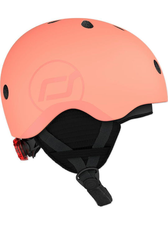 Scoot & Ride Cască pentru Bicicletă și Trotinetă pentru Copii Portocalie