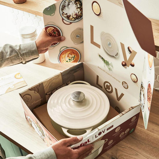 Tefal Gastră Ovală din Fontă 34x34cm 7.2l