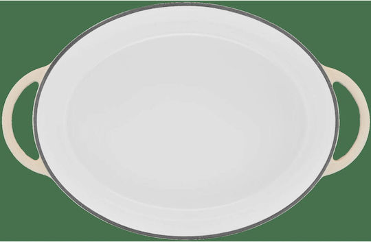 Tefal Gastră Ovală din Fontă 34x34cm 7.2l