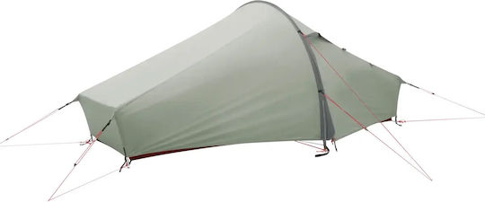 Robens Chaser 2 LW Σκηνή Camping Τούνελ Ορειβασίας Λευκή με Διπλό Πανί 3 Εποχών για 2 Άτομα Αδιάβροχη 2000mm 225x165x95εκ.