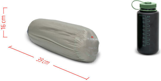 Robens Chaser 2 LW Σκηνή Camping Τούνελ Ορειβασίας Λευκή με Διπλό Πανί 3 Εποχών για 2 Άτομα Αδιάβροχη 2000mm 225x165x95εκ.