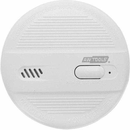 Awtools 9v Smoke Detector