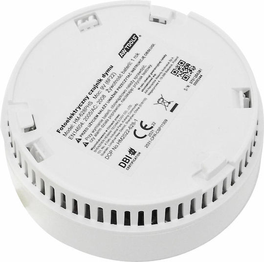 Awtools 9v Smoke Detector