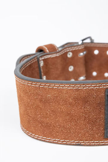 Gorilla Wear Leather Weightlifting Belt