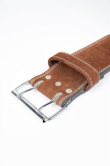 Gorilla Wear Leather Weightlifting Belt