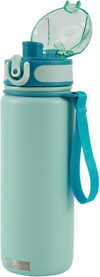 I-Total Бутилка Термос Неръждаема стомана 595мл LIGHT BLUE