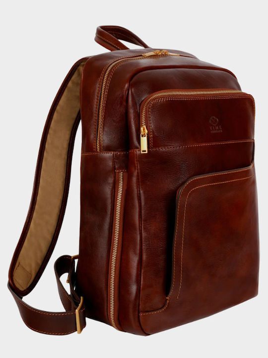 Time Resistance Backpack 18lt Καφέ