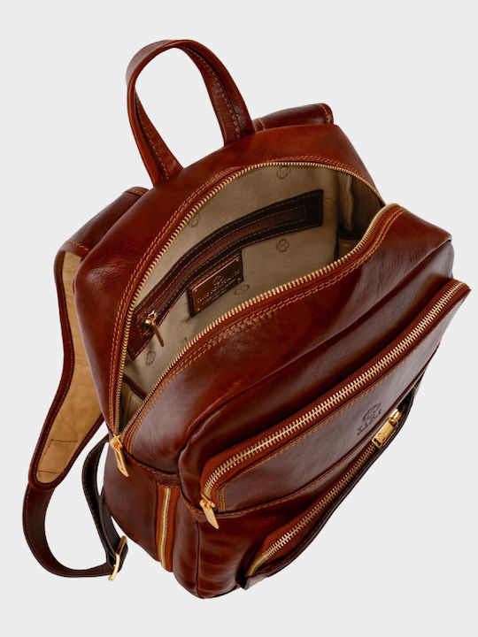 Time Resistance Backpack 18lt Καφέ