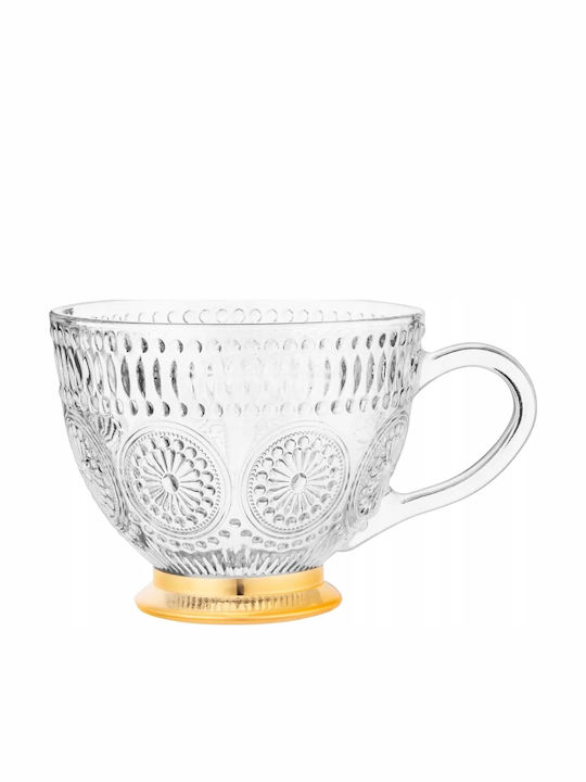 Altom Ceașcă Maro Din Sticlă Transparentă 430ml