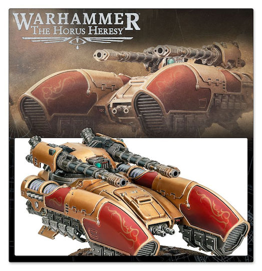 Warhammer Horus Heresy Legio Custodes Caladius Grav-Tank