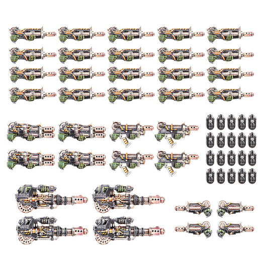 Set Upgrade Arme Disintegrator Horus Heresy