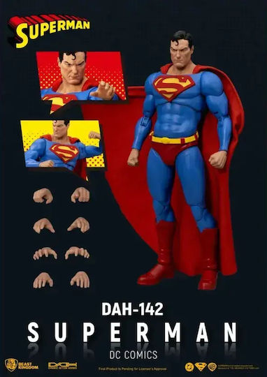 Dc Comics Figure Superman 20cm