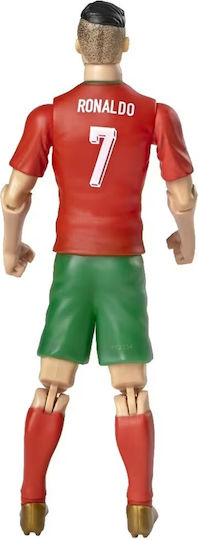 Banbo Toys Portugal Soccer Cristiano Ronaldo Action Figure 20cm #83781
