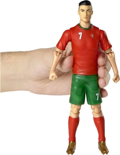Banbo Toys Portugal Soccer Cristiano Ronaldo Action Figure 20cm #83781