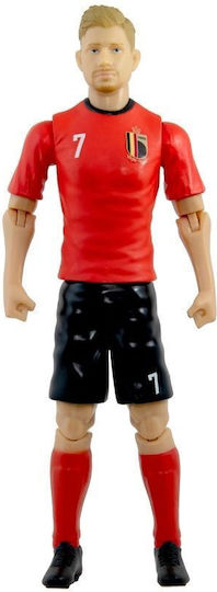 Banbo Toys Belgien Fußball De Bruyne Action-Figur 20cm 678646