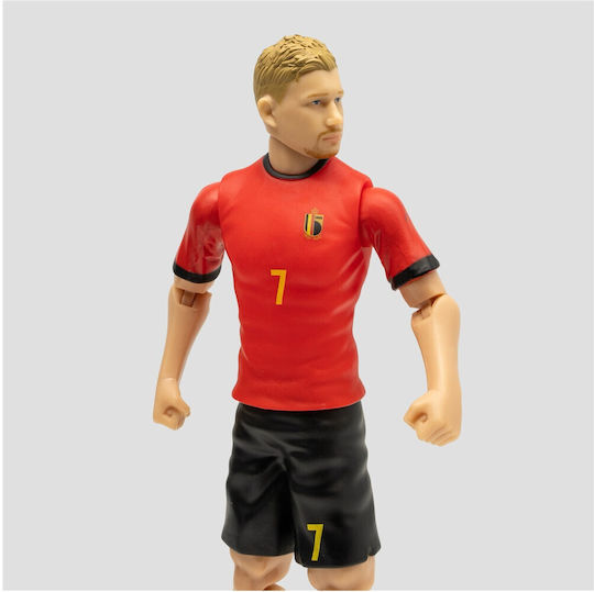 Banbo Toys Belgien Fußball De Bruyne Action-Figur 20cm 678646