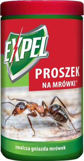 Expel Ant Σκόνη για Μυρμήγκια 100gr