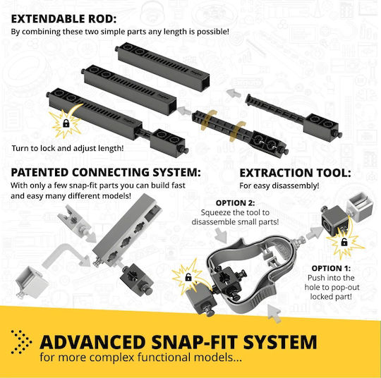 Engino Robotics Mini ERP 2.0 Εκπαιδευτικό Παιχνίδι Ρομποτικής