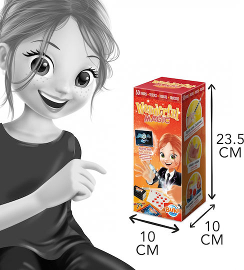 Buki Wonderful Magic Образователна Игра за 7+ години Години