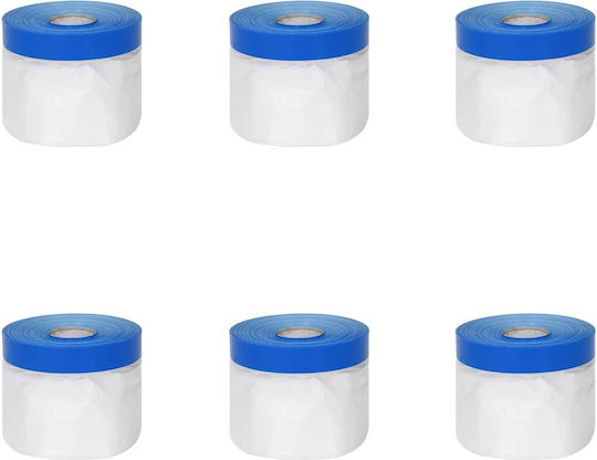 vidaXL Paint Accessories 6 Pieces Blue