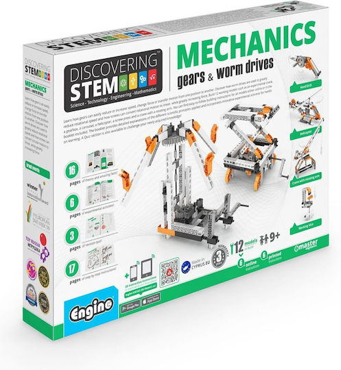 Engino STEM Lernspiel Technik für 9+ Jahre Jahre