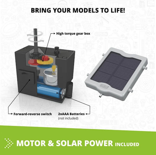 BigBuy Stem Solar Power STEM Образователна Игра Роботика