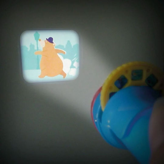 Moulin Roty Σετ Σινεμά Ζωάκια Story Projector for 4+ years old Years Old