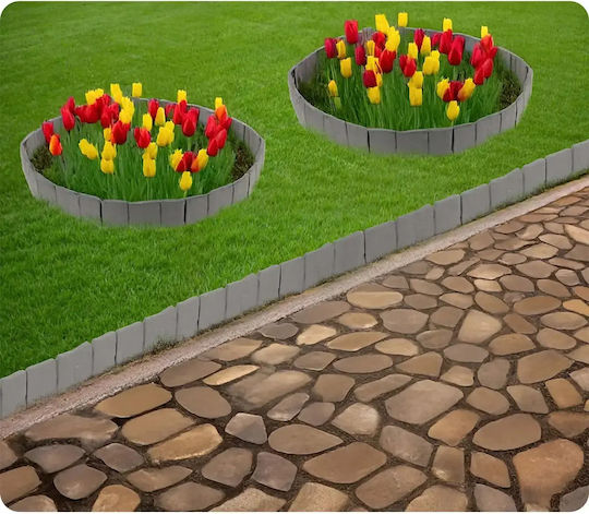 Smartic Gardă Viu De Grădină Gri 25.5x23cm