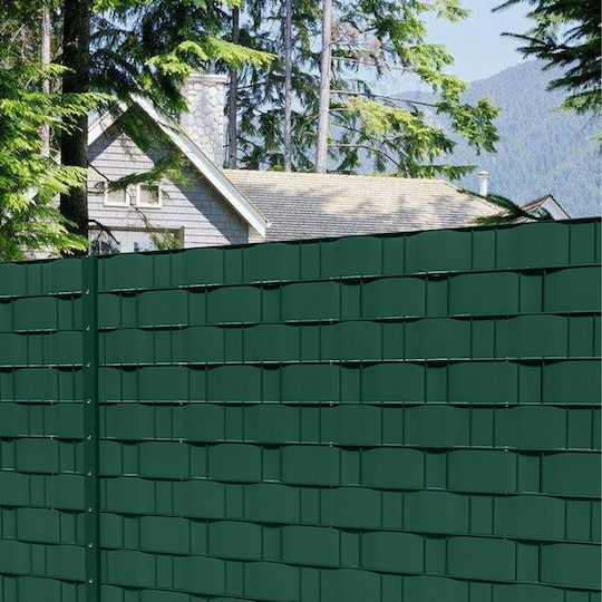 Gardă Vie De Grădină Din Plastic Verde