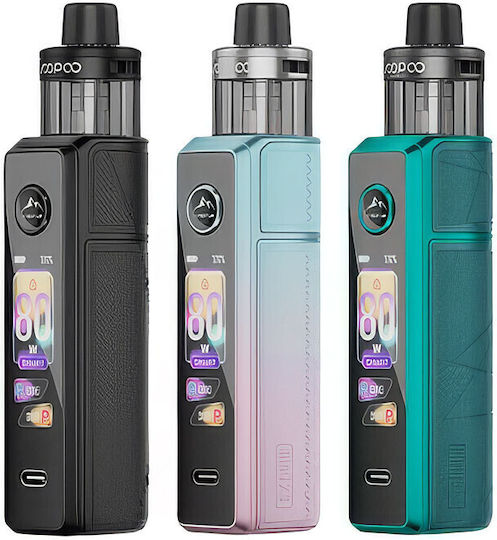 Voopoo Drag X3 Pod Kit 5ml Lake Green