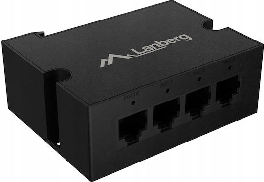 Lanberg DIN-GE4-BT-90W Повторител