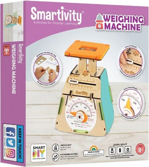 Smartivity Wooden Construction Toy Scale for Children 8+ years old+ Years