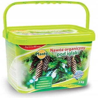 Bio-Düngemittel Kiefern Granulat 3kg Mistdünger