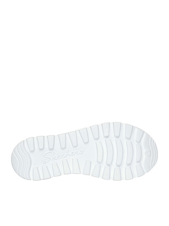 Arch Fit Footsteps Day Γυναικεία Σανδάλια Λευκά