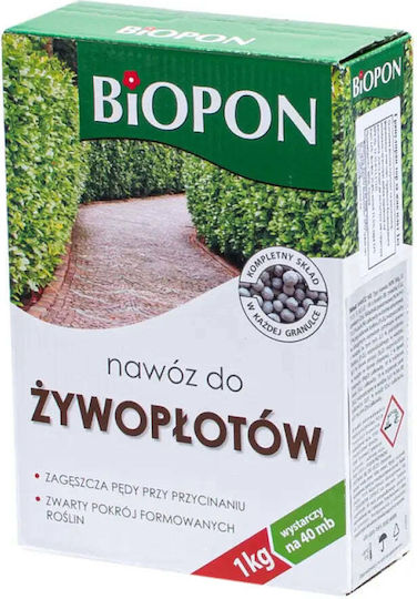Bros Hecken Düngemittel Verdickung Granulat 1kg