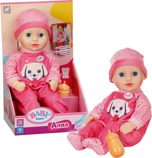 Păpușă bebe Anna 36 cm.