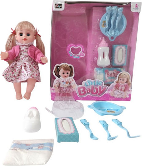 Baby Doll Set for 3+ Years (Various Designs) 1pc