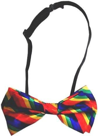Pride Lgbt Flag Bow Tie