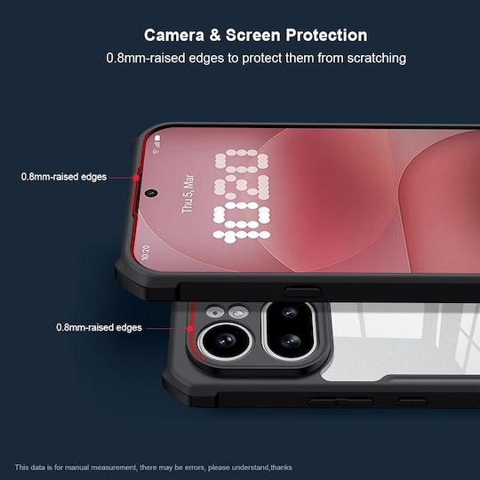Xundd Husa Acrilică Dură Transparentă Nimic Telefon 4a Pro