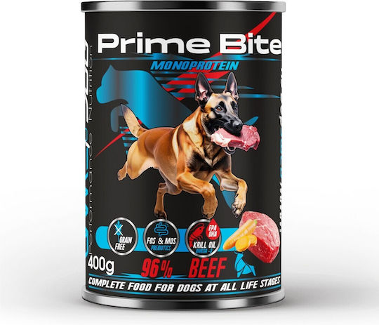 Game Dog Wet Dog Food With Beef And Carrot 400gr