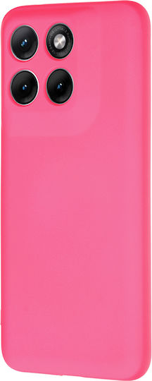 Techsuit Softflex Motorola Edge 70 Fusion Hot Pink