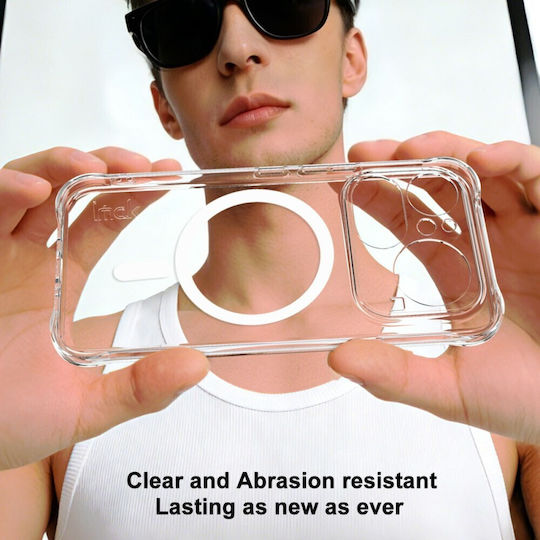 Imak Buffer Magsafe Handyhülle Silikon Transparent Für Nothing Phone 4a Pro