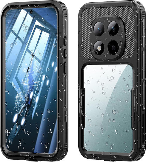 Shellbox Husa Rezistentă La Apă Ip68 Xiaomi Redmi Note 15 Pro 5G Neagră