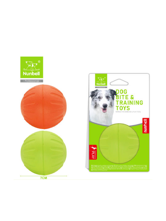 Nunbell Pet Ballspielzeug Hund Grün