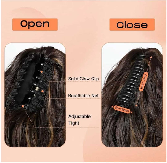 Extension In Black Colour 30cm Ponytail